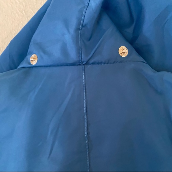 Vintage Obermeyer Montana Nylon Coat Windbreaker Blue Men’s Small - Picture 8 of 12